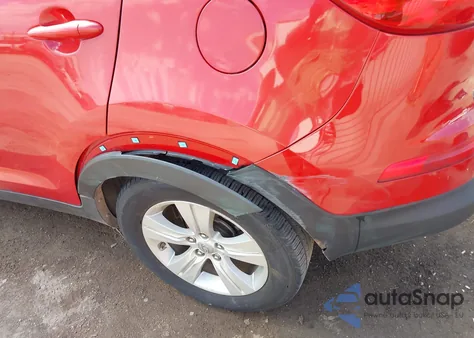 2011 Kia Sportage Lx from USA, damaged, VIN KNDPB3A20B7048912